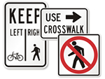 Pedestrian Signs