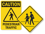 Pedestrian Signs