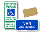 Pennsylvania Parking Signs
