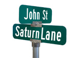 Custom Street Signs