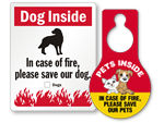 Pets Inside Stickers