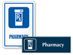 Pharmacy Signs