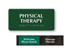 Physical Therapy Signs