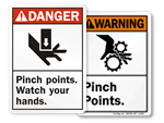 Pinch & Nip Point