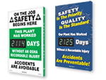 Plant Safety Scoreboards
