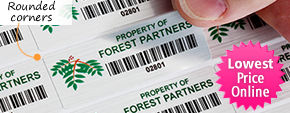 Plastic Barcode Labels