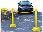 Plastic Stanchions