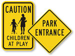 Playground Entrance Signs 