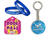 Wristband Pool Passes
