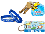 Wristband Pool Passes