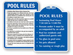 Pool Rules