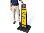 Portable Custom Clearance Signs