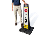 LotBoss Pedestrian Signs