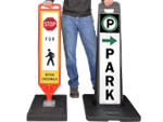 Portable Parking Signs