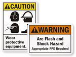 ANSI PPE Signs