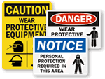 PPE Signs