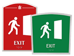 Premium Exit Door Signs