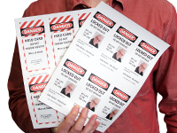 Print Your Own Lockout Tags