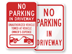 Private Driveway Signs