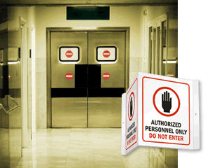 Projecting Signs & 3-Way View Signs