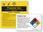 Propane Labels