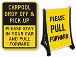 Pull Forward Signs