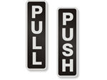 Push/Pull Door Signs