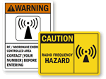 Radio Frequency Signs