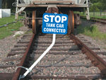 Railroad Safety Signs