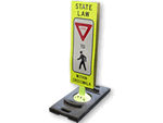 Reboundable Crosswalk Signs