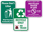 Recycling Signs & Labels