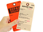 Huge Library of Repair Tags