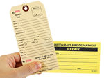 Custom Repair Tag for Stores