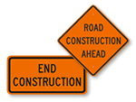 Road Construction Signs