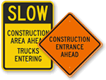 Road Construction Signs