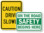 Road Safety Signs