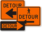 Road Work Signs