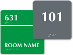 Custom Room Number Signs