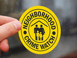  Community Watch Stickers