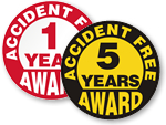 Safety Award Stickers