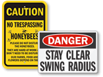 General Safety Signs