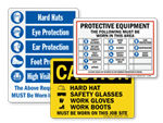 Job Site Safety Signs