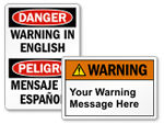 Custom Safety Labels