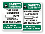 Safety Starts with You
