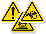 Safety Symbol Labels