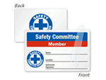 Safety Wallet Cards