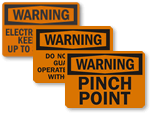 Warning Safety Signs