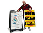 Sandwich Board Signs – Totally Custom