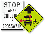 School Zone Signs