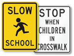 School Zone Signs